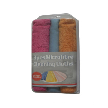 3PCS Microfibre Cleaning Cloths